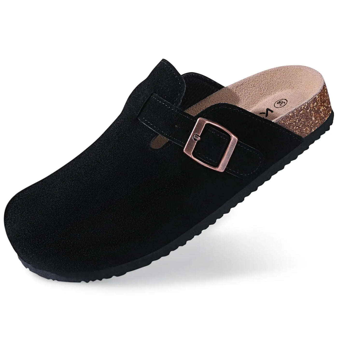 JÁVEA™ | ZUECOS DE CUERO SUAVE