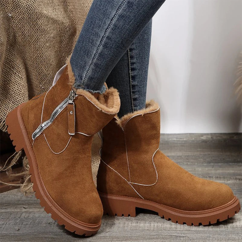 VELETA™ | BOTÍNES DE CUERO CON BORREGUILLO Edición Limitada BearsFoots®