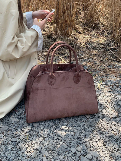 SICILIA™ | BOLSO DE NUBUCK Edición Limitada BearsFoots®