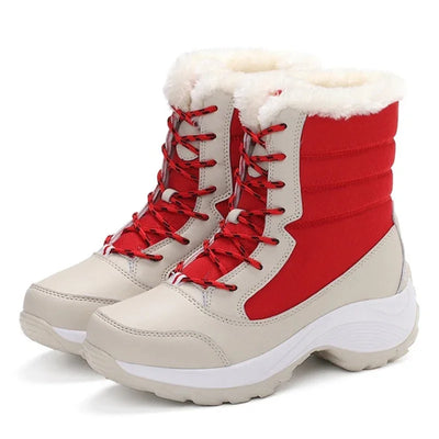 PIRINEO™ | BOTÍNES DE CUERO CON BORREGUITO INTERIOR Edición Limitada BearsFoots®