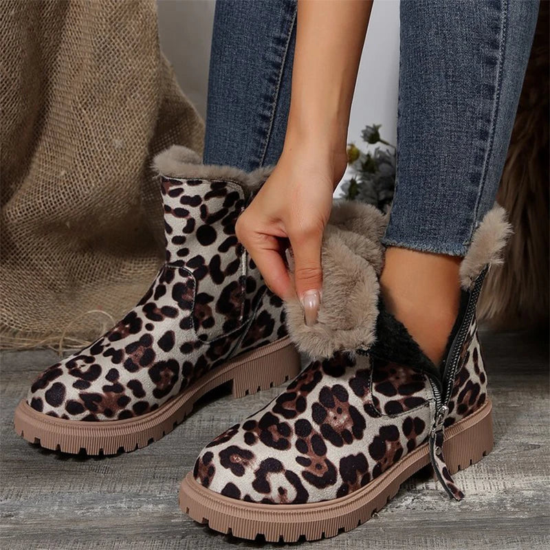 VELETA™ | BOTÍNES DE CUERO CON BORREGUILLO Edición Limitada BearsFoots®