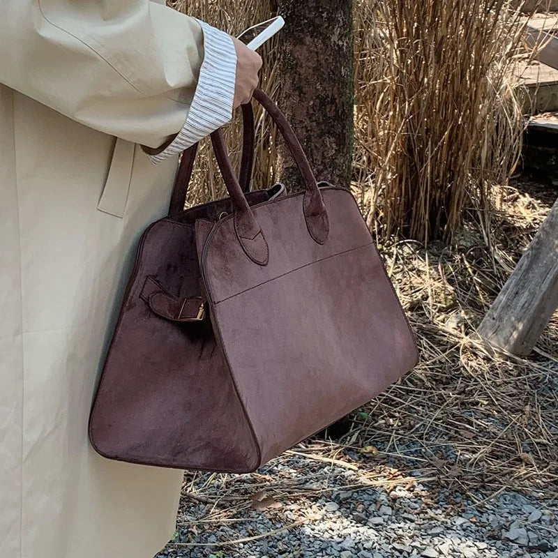 SICILIA™ | BOLSO DE NUBUCK Edición Limitada BearsFoots®