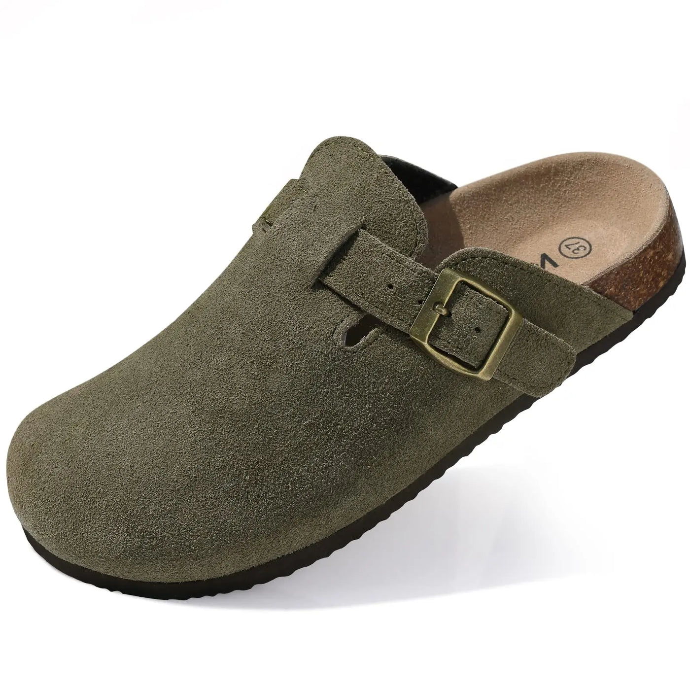JÁVEA™ | ZUECOS DE CUERO SUAVE