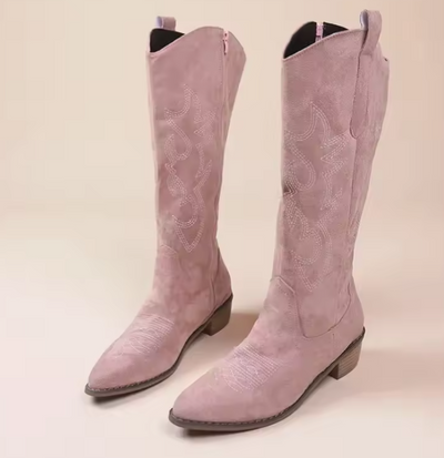 ZAFRA™ | COWBOY ALTAS DE CUERO