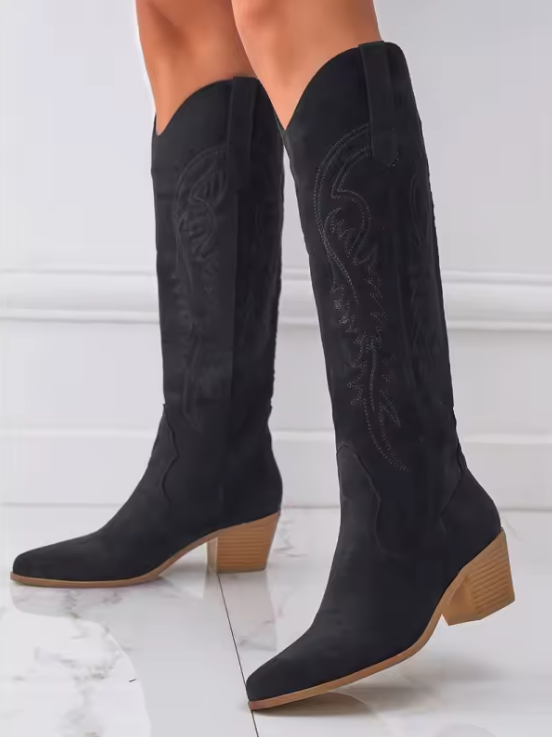 ZAFRA™ | COWBOY ALTAS DE CUERO