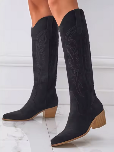 ZAFRA™ | COWBOY ALTAS DE CUERO
