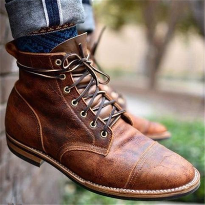 ALCAZABA™ | BOTAS DE CUERO Edición Limitada BearsFoots®