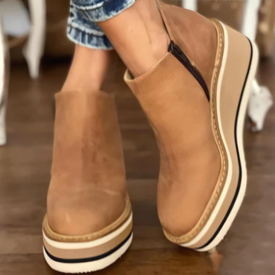MÁLAGA™ | BOTINES DE CUERO Edición Limitada BearsFoots®