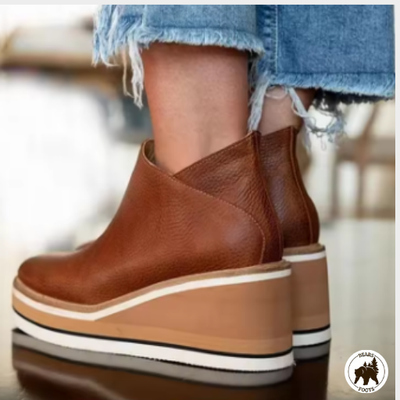 MÁLAGA™ | BOTINES DE CUERO Edición Limitada BearsFoots®